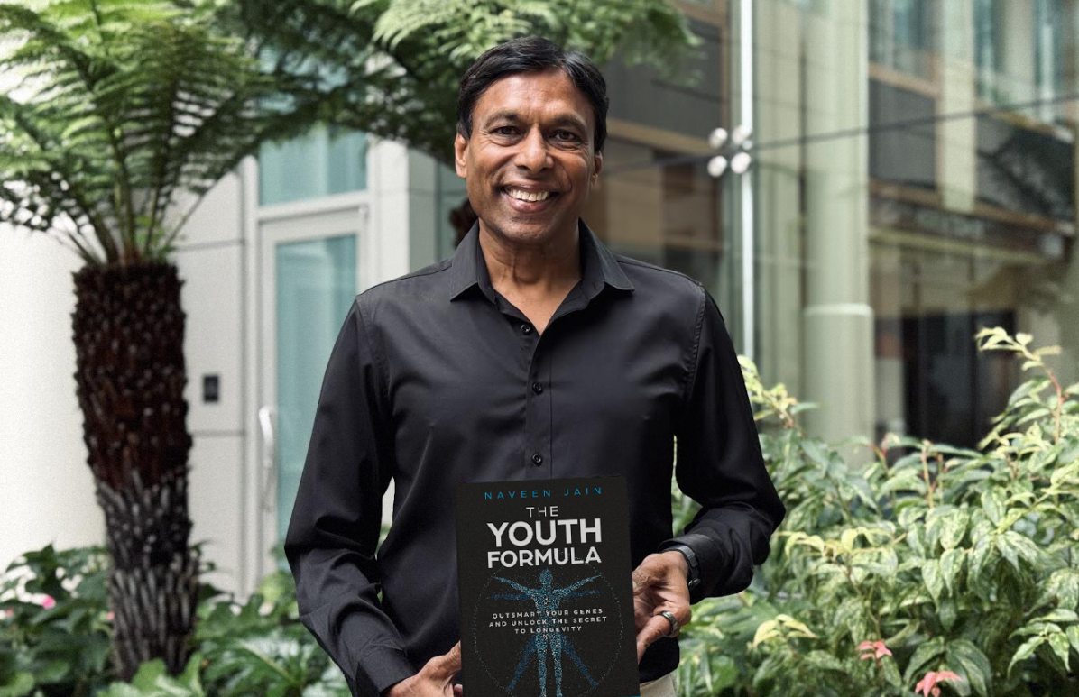 Naveen Jain’s The Youth Formula Imagines a World Where Aging is Optional – Hollywood Life